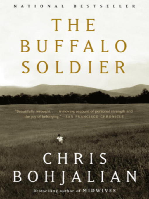 Title details for The Buffalo Soldier by Chris Bohjalian - Wait list